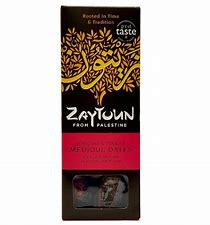 Zaytoun Finest Dates 250g