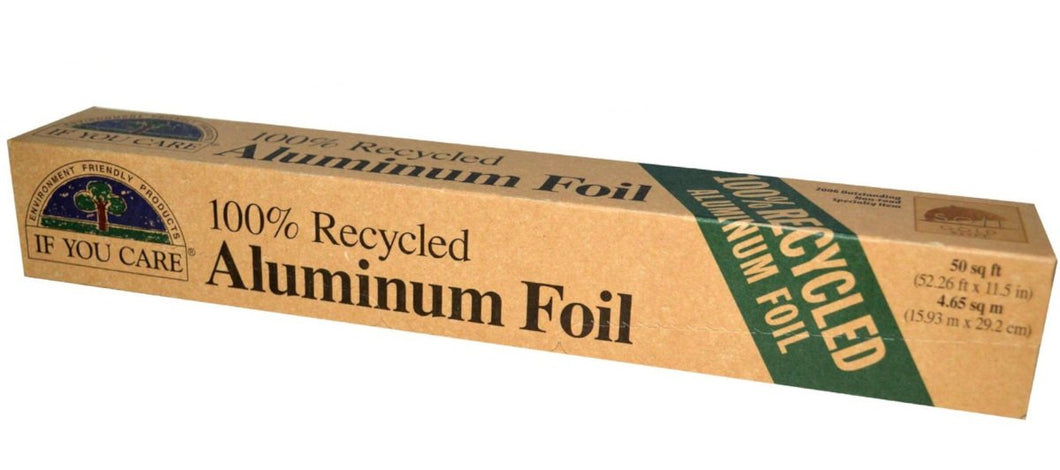 If You Care Eco Friendly Aluminium Foil