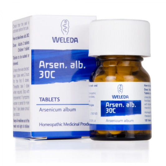 Weleda Arsen. Alb. 30c Tablets
