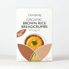 Clearspring Brown Rice Breadcrumbs 250g