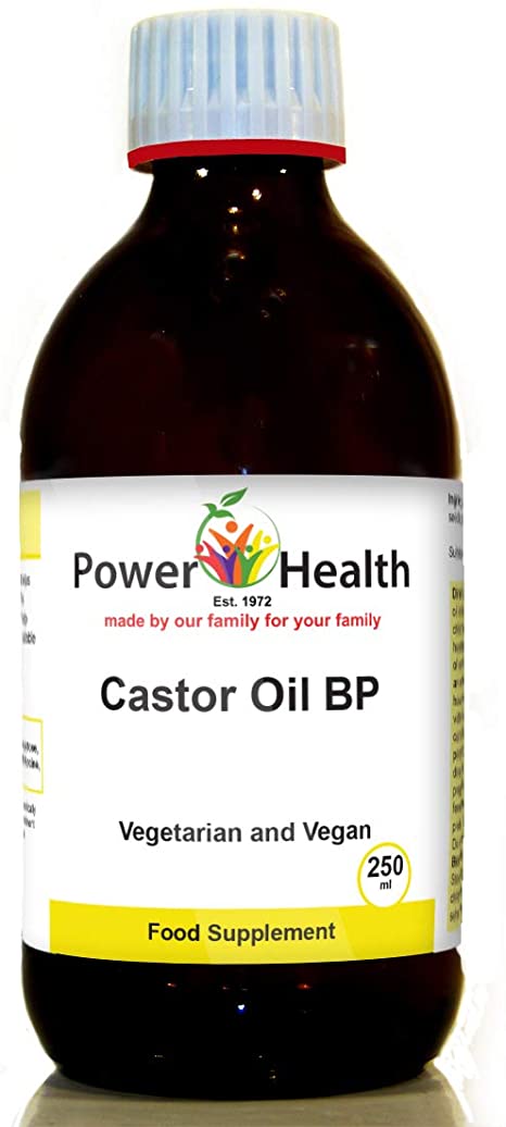 Power Health Castor Oil BP 250ml