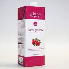The Berry Co. Pomegranate Juice 1L
