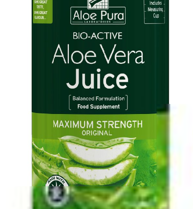 Aloe Pura Bio-Active Aloe Vera Juice 1 Litre