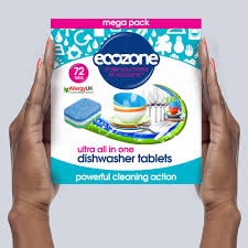 Ecozone All-in-One Dishwasher Tablets 72