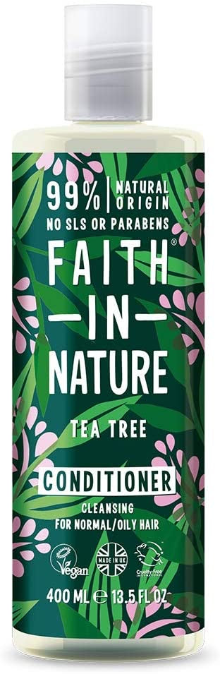 Faith In Nature Tea Tree Conditioner 400ml