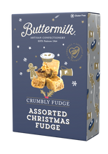 Load image into Gallery viewer, Buttermilk Assorted Christmas Fudge
