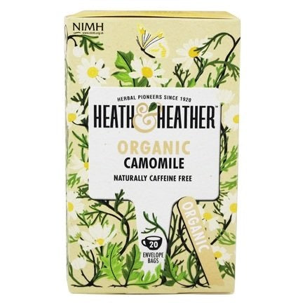 Heath & Heather Organic Camomile Tea