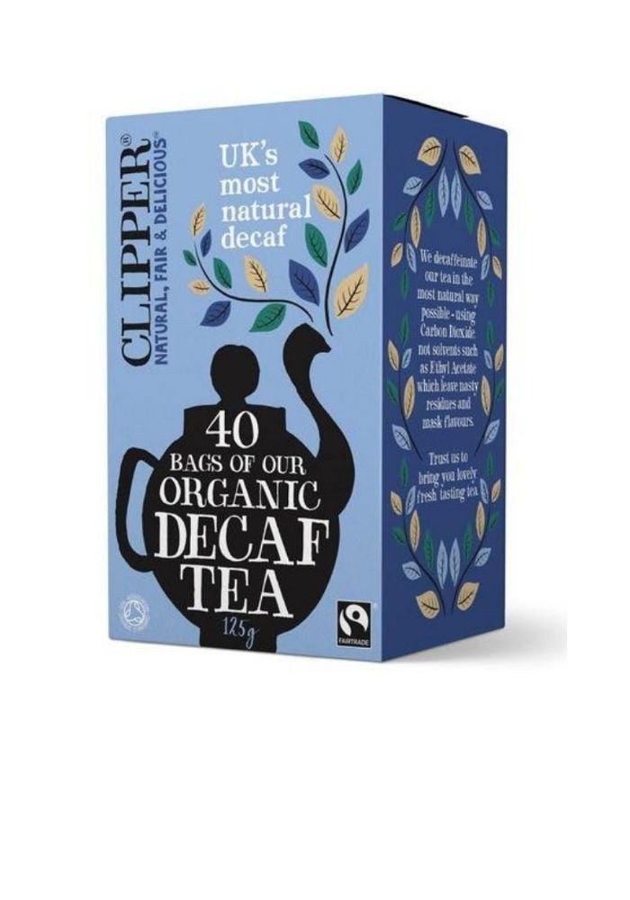 Clipper Tea Organic Decaf Tea (40 Bags)