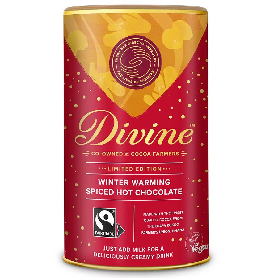Divine Winter Warming Hot Chocolate 300g