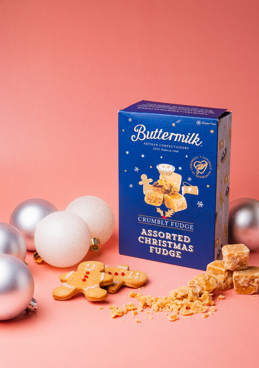 Buttermilk Assorted Christmas Fudge