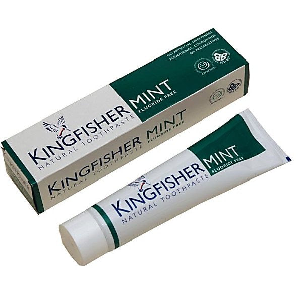 Kingfisher Flouride Free Mint Toothpaste