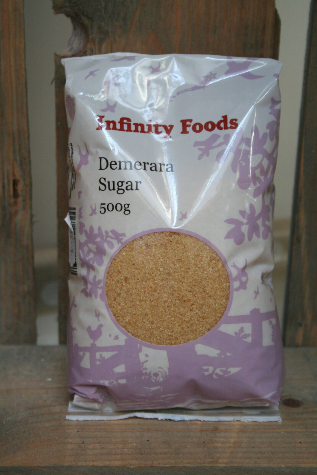 Infinity Foods Demerara Sugar 500g