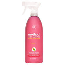 Method Multi Surface Cleaner Pink Grapefruit 828ml