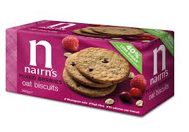 Nairns Mixed Berries Oats Biscuits