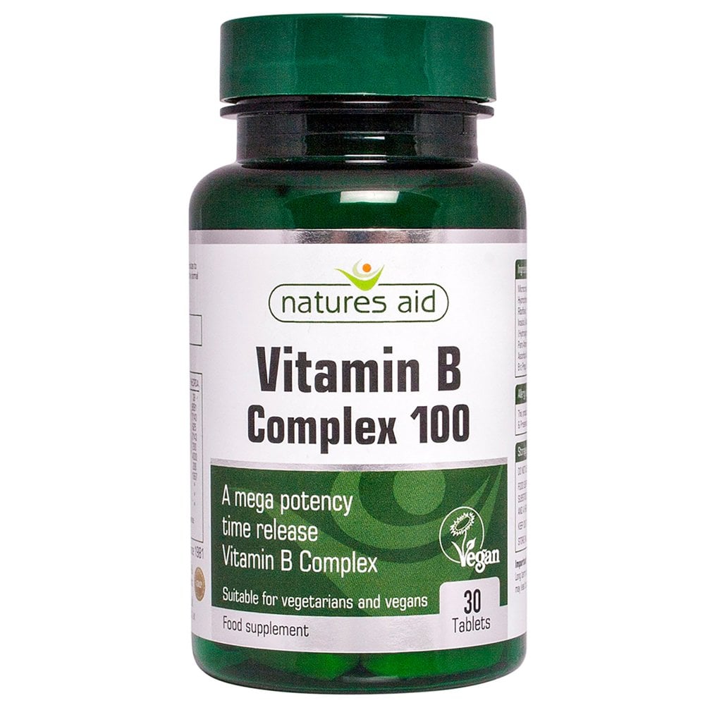 Natures Aid Vitamin B Complex 100