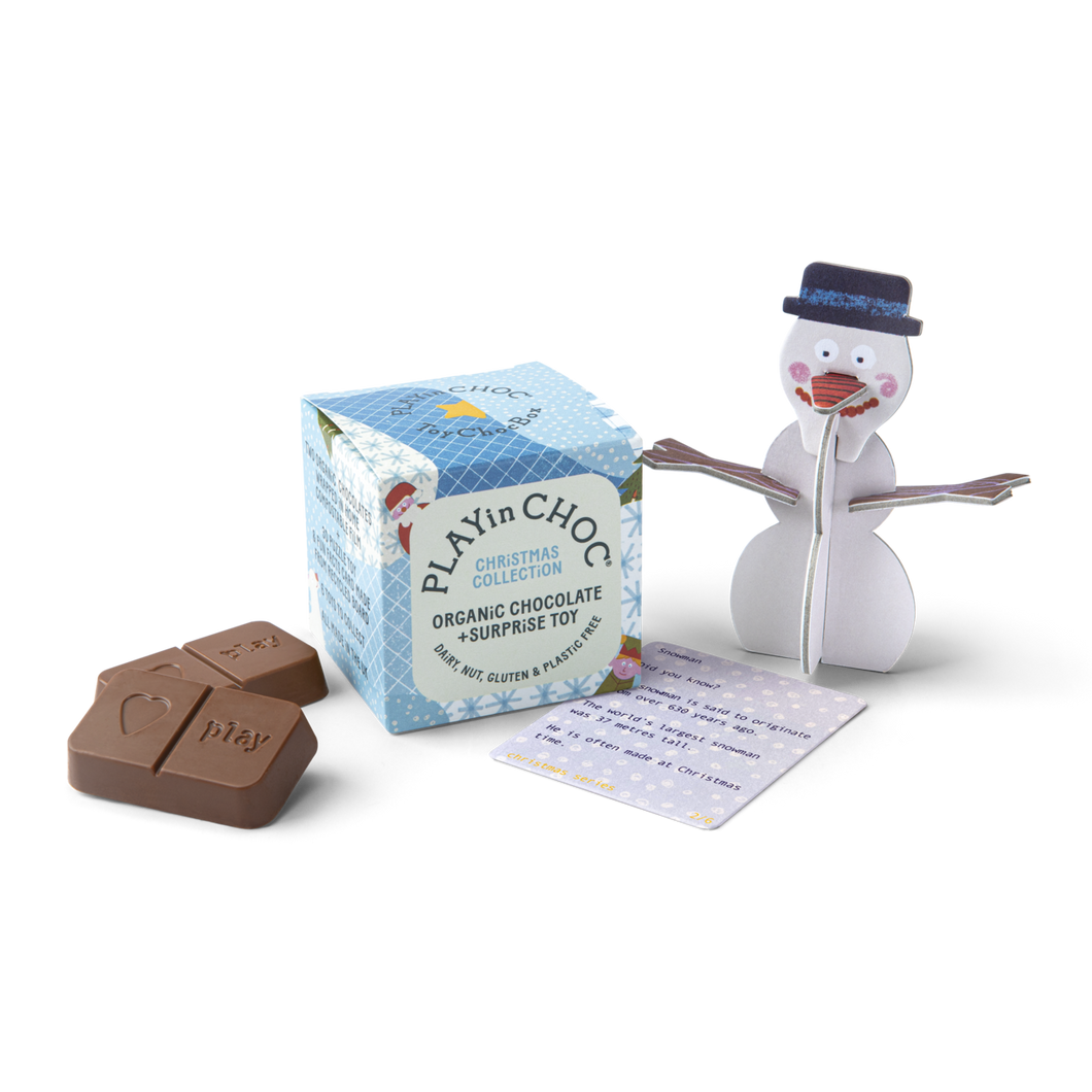 Play in Choc Christmas Gift (stocking filler)