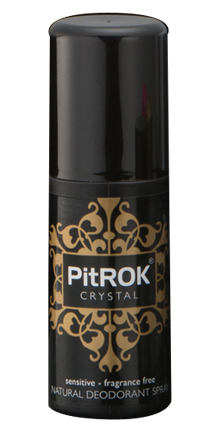 PitROK Crystal Natural Deodorant Spray