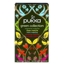 Pukka Organic Green Collection