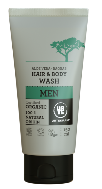 Urtekram Aloe Vera Hair & Body Wash 150ml
