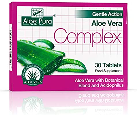 Aloe Pura Complex Gentle Action 30 Tabs