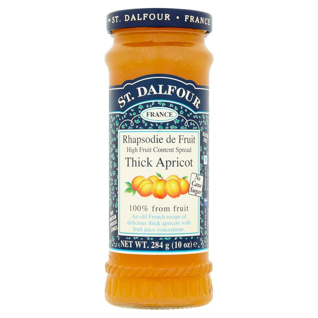 St Dalfour Thick Apricot Jam 284g