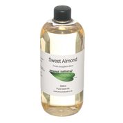 Amour Natural Carrier Oil Sweet Almond 500ml