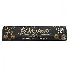 Divine 70% Dark Chocolate 35g bar