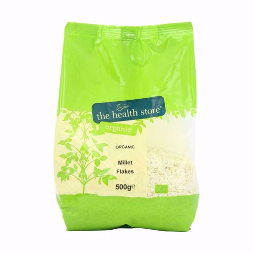 The Health Store Organic Millet Flakes 500g