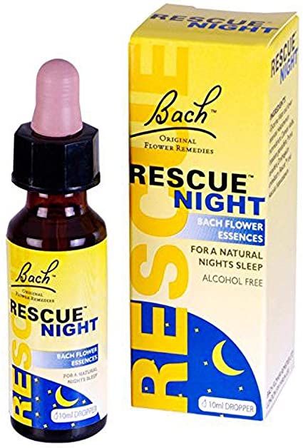 Bach Rescue Night / 10ml Dropper