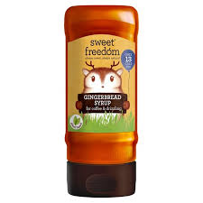 Sweet Freedom Gingerbread Syrup
