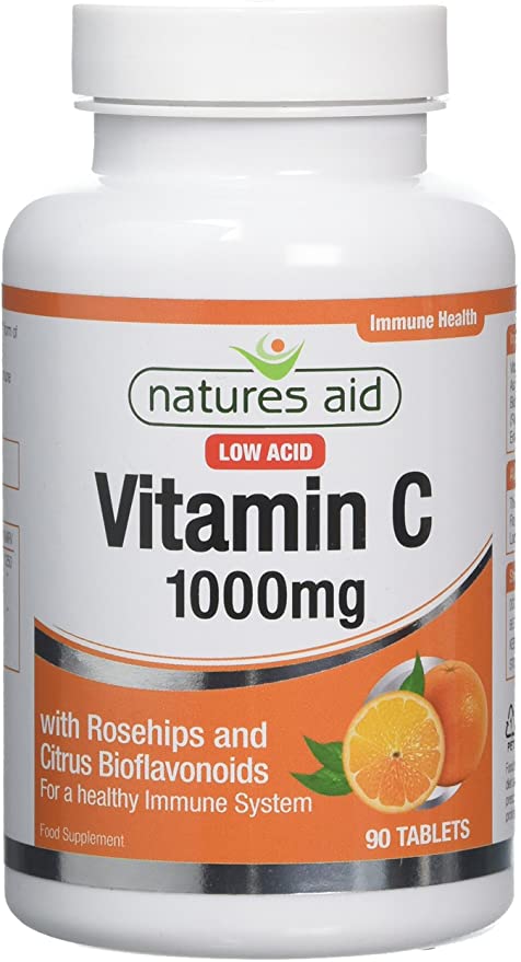 Natures Aid Vitamin C 1000mg - 90 Tabs