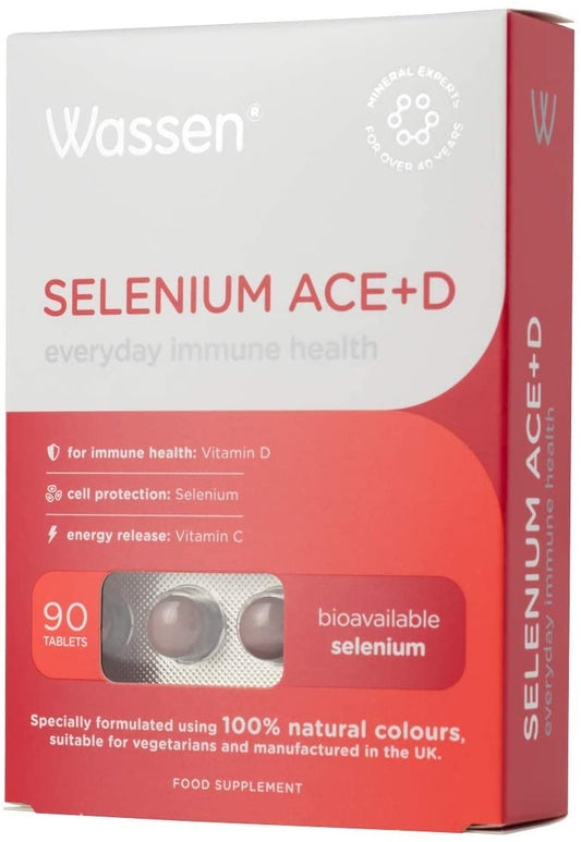 Wassen Selenium Ace+D 90 Tabs